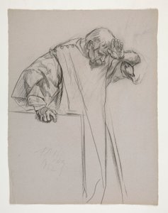 Ábratanulmányok Arthur király számára alkotó: Edwin Austin Abbey