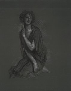 ábra tanulmány alkotó: Edwin Austin Abbey