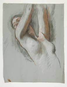 ábra tanulmány a alkotó: Edwin Austin Abbey
