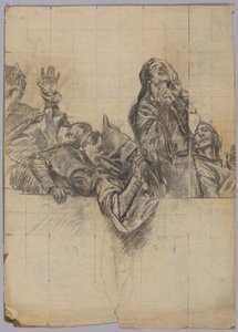 ábra tanulmány a alkotó: Edwin Austin Abbey