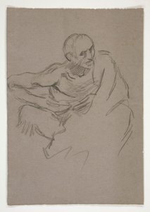 ábra tanulmány a alkotó: Edwin Austin Abbey