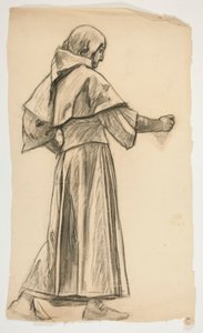 Ábratanulmány Arthur király számára alkotó: Edwin Austin Abbey