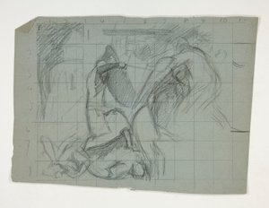 Ábratanulmány a hét halálos bűnhöz, A Szent Grál küldetéséből (15 festménysorozat a Boston Public Library számára, 1901-ben fejeződött be) alkotó: Edwin Austin Abbey