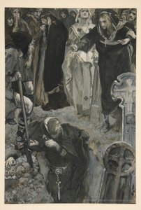 Hamlet: alkotó: Edwin Austin Abbey