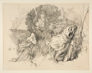 Helena: alkotó: Edwin Austin Abbey