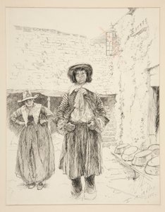 Illusztráció ehhez alkotó: Edwin Austin Abbey