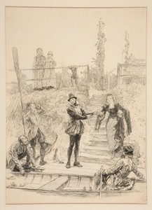 Illusztráció ehhez alkotó: Edwin Austin Abbey