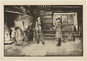  alkotó: Edwin Austin Abbey