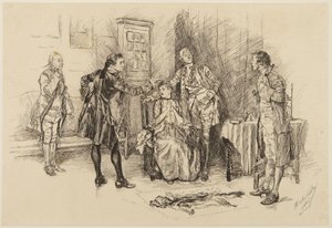  alkotó: Edwin Austin Abbey