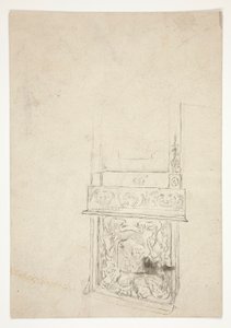 A kéménydarab belső vizsgálata alkotó: Edwin Austin Abbey