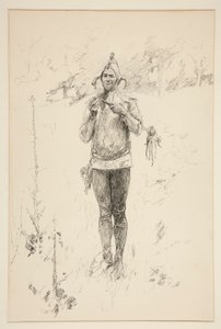 Jaques: alkotó: Edwin Austin Abbey