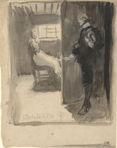 John Alden alkotó: Edwin Austin Abbey