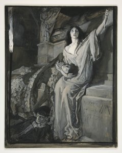 Júlia: alkotó: Edwin Austin Abbey