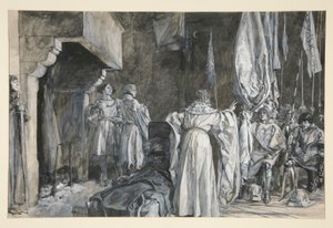 Király: alkotó: Edwin Austin Abbey