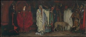  alkotó: Edwin Austin Abbey