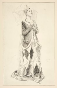 Lady Anne Nevill, III. Richárd királytól alkotó: Edwin Austin Abbey