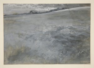 Tájkép alkotó: Edwin Austin Abbey