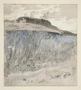 Táj - Mezők alkotó: Edwin Austin Abbey