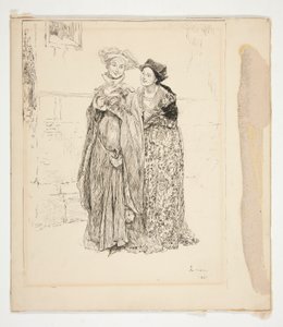 Ford úrnő: alkotó: Edwin Austin Abbey