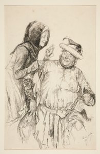 Úrnő gyorsan: alkotó: Edwin Austin Abbey