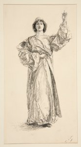 Portia: alkotó: Edwin Austin Abbey