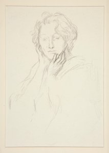Mrs. Abbey portréja alkotó: Edwin Austin Abbey