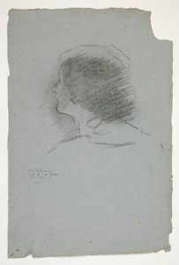 Mrs. Richardson portréja alkotó: Edwin Austin Abbey