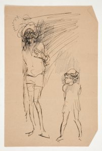 Előtanulmány a szerelemről alkotó: Edwin Austin Abbey