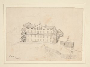 Rock Hill College alkotó: Edwin Austin Abbey