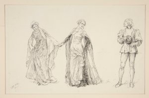 Rosalind: alkotó: Edwin Austin Abbey