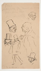 Vázlatok lapja alkotó: Edwin Austin Abbey