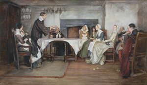 Köves talaj, 1884 alkotó: Edwin Austin Abbey