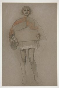 Tanulni valamire alkotó: Edwin Austin Abbey
