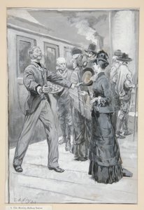 Tanulni valamire alkotó: Edwin Austin Abbey