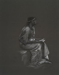 Tanulni valamire alkotó: Edwin Austin Abbey