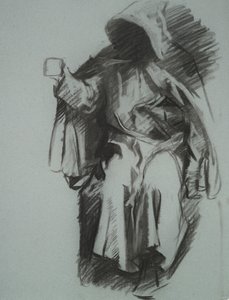 Tanulni valamire alkotó: Edwin Austin Abbey