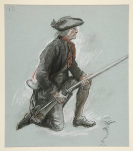 Tanulmányozzon egy alakot alkotó: Edwin Austin Abbey