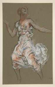 Tanulmányozd a déli 12 figurát alkotó: Edwin Austin Abbey