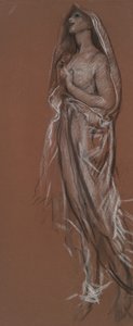 Tanulmányozd a hajnali 4 óra(?) in alkotó: Edwin Austin Abbey