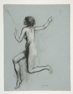Tanulmányozd a 9-es figurát alkotó: Edwin Austin Abbey