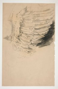 Egy szárny tanulmányozása alkotó: Edwin Austin Abbey