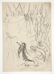 A Grál elérése, a The Quest of the Holy Grail című tanulmány (tizenöt festménysorozat a Boston Public Library számára, 1901-ben elkészült) alkotó: Edwin Austin Abbey