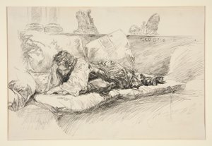 A herceg: alkotó: Edwin Austin Abbey