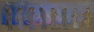 Az órák alkotó: Edwin Austin Abbey