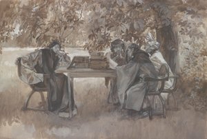 A király alkotó: Edwin Austin Abbey
