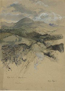 Ambleside völgye, Wansfell alkotó: Edwin Austin Abbey