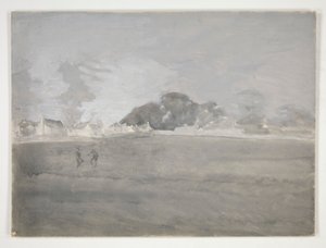 Azonosítatlan táj alkotó: Edwin Austin Abbey