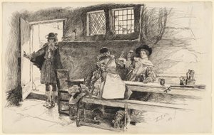  alkotó: Edwin Austin Abbey