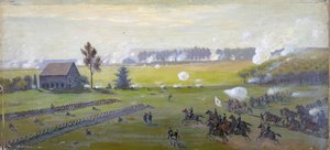 Amerikai polgárháború 1861–1865: Gettysburgi csata 1863. július 1–3., amely véget vetett Lee északi inváziójának. A legsúlyosabb amerikai veszteségek, mint bármelyik másik háborúban. Olaj