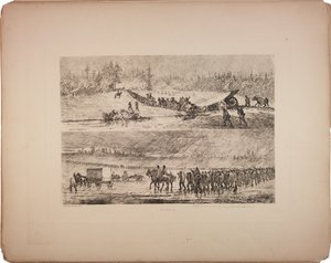 Sárba ragadva, 1876